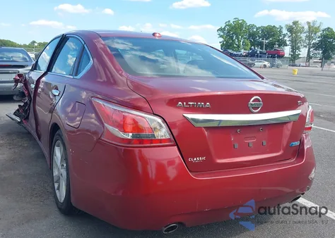 2013 Nissan Altima 2.5 Sl z USA, uszkodzony, nr VIN 1N4AL3AP3DN571568